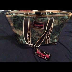 Betsey Johnson Plastic Bag